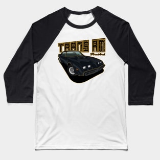 TRANS AM Firebird Baseball T-Shirt